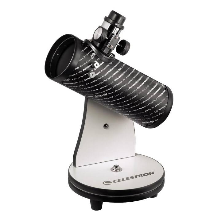 CELESTRON Firstscope 76 Linsenteleskop (Refraktor)