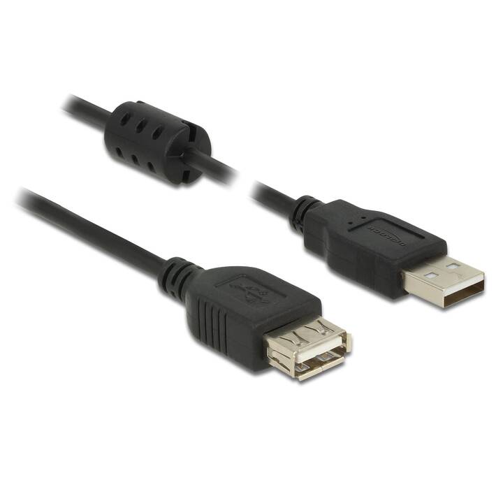 DELOCK USB-Kabel (USB 2.0 Typ-A, 150 cm)