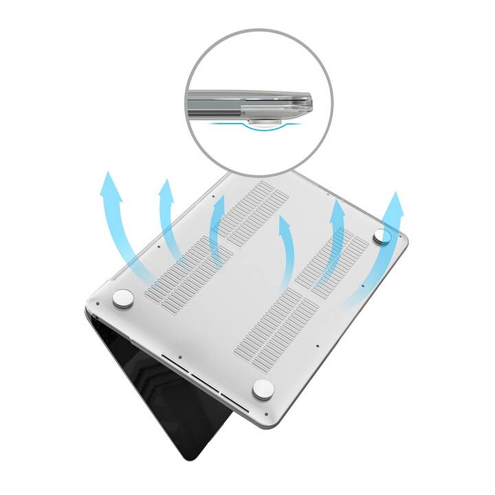 EG Hardcase (MacBook Air 13" M1 2020, Transparente)