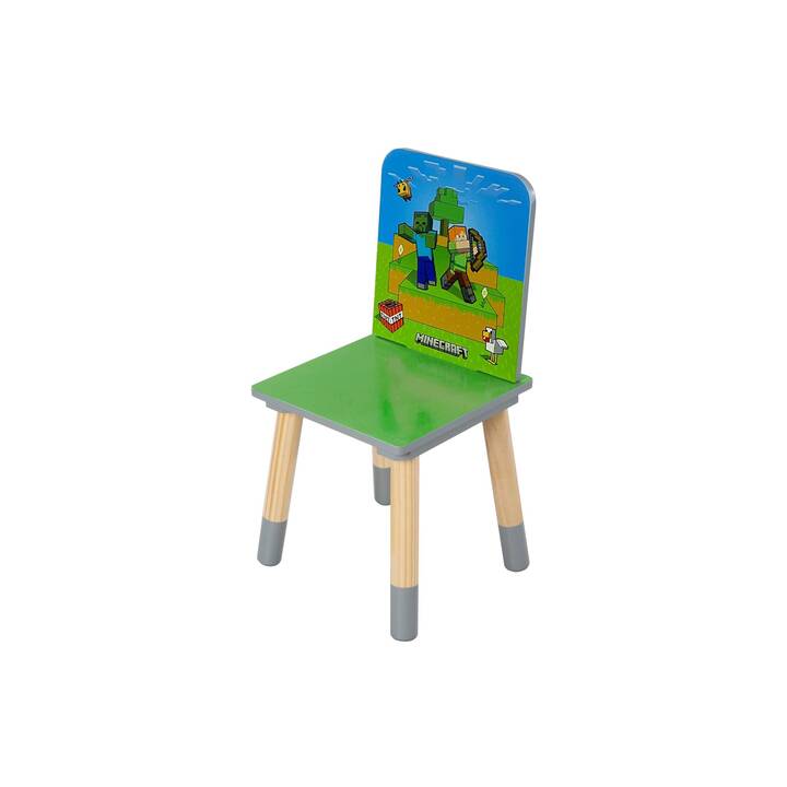PHOENIX Set di tavoli e sedie per bambini (Verde, Blu)