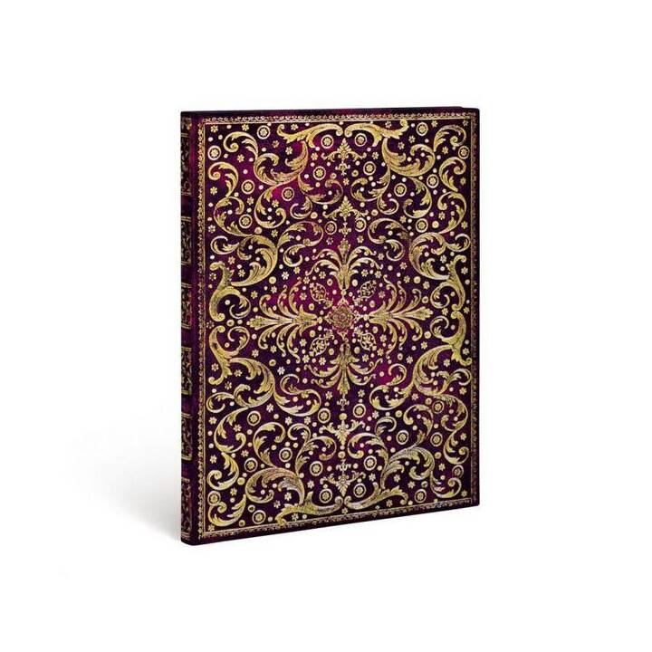 PAPERBLANKS Notizbuch Aurelia Ultra  (18 cm x 23 cm, Liniert)