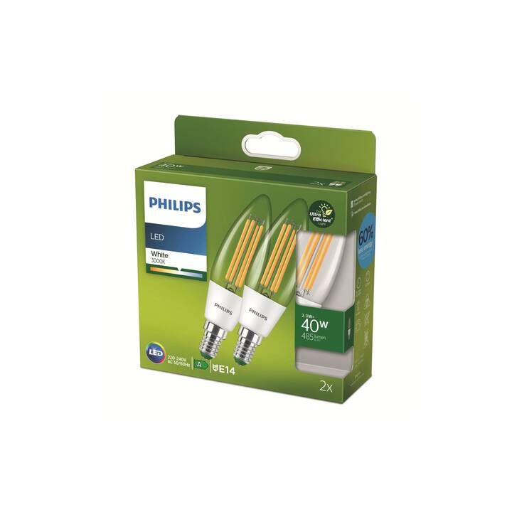 PHILIPS Ampoule LED (E14, 2.3 W)