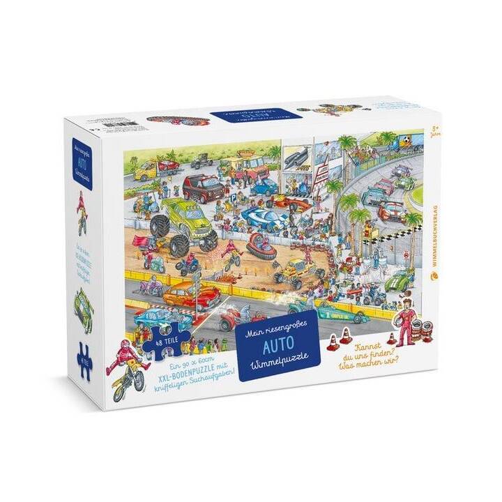 WIMMELBUCHVERLAG XXL Puzzle (48 pièce)