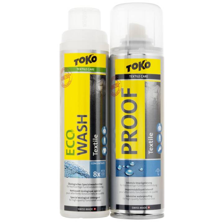TOKO Cura per i tessuti Proof & Eco (250 ml, Spray)