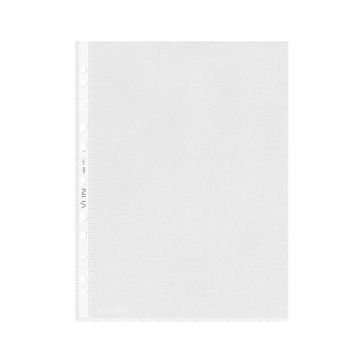 LEITZ Dossiers chemises (Transparent, A4, 50 pièce)