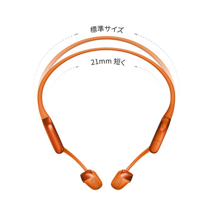 SHOKZ OpenRun Pro 2 Mini (Arancione)