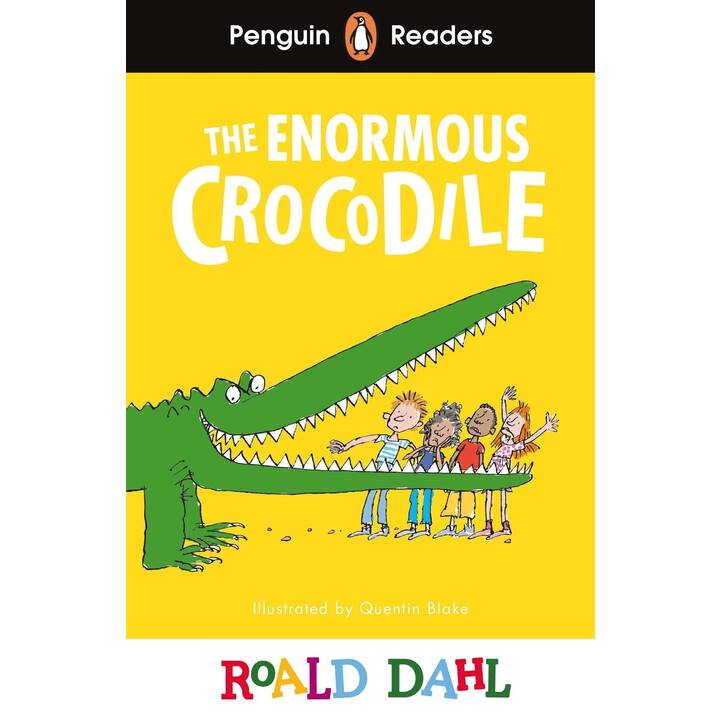 Penguin Readers Level 1: Roald Dahl The Enormous Crocodile (ELT Graded Reader)