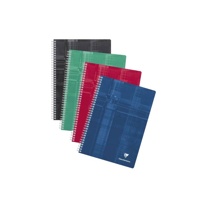 CLAIREFONTAINE Taccuini Matris (A4, Quadrettato)