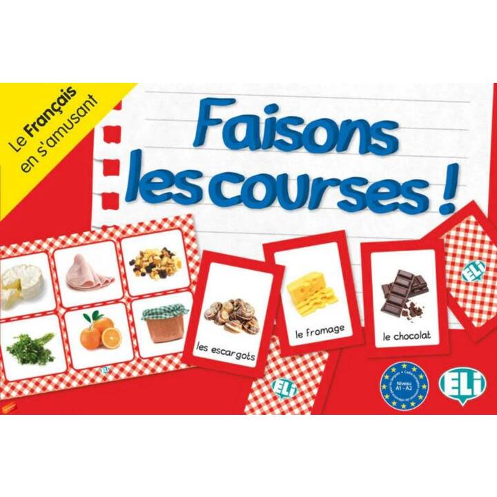 INGOLD VERLAG Faisons les Courses! (Französisch)