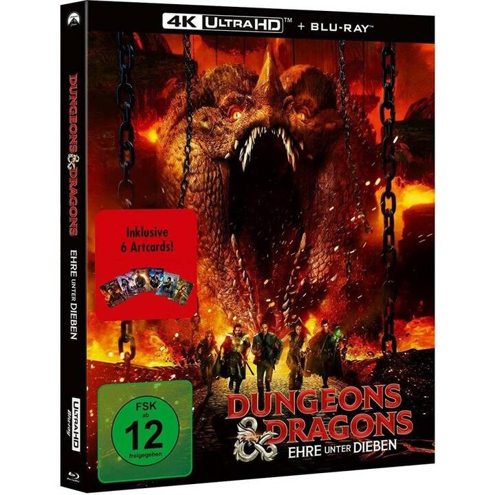 Dungeons & Dragons - Ehre unter Dieben (4K Ultra HD, Limited Edition, DE, EN)