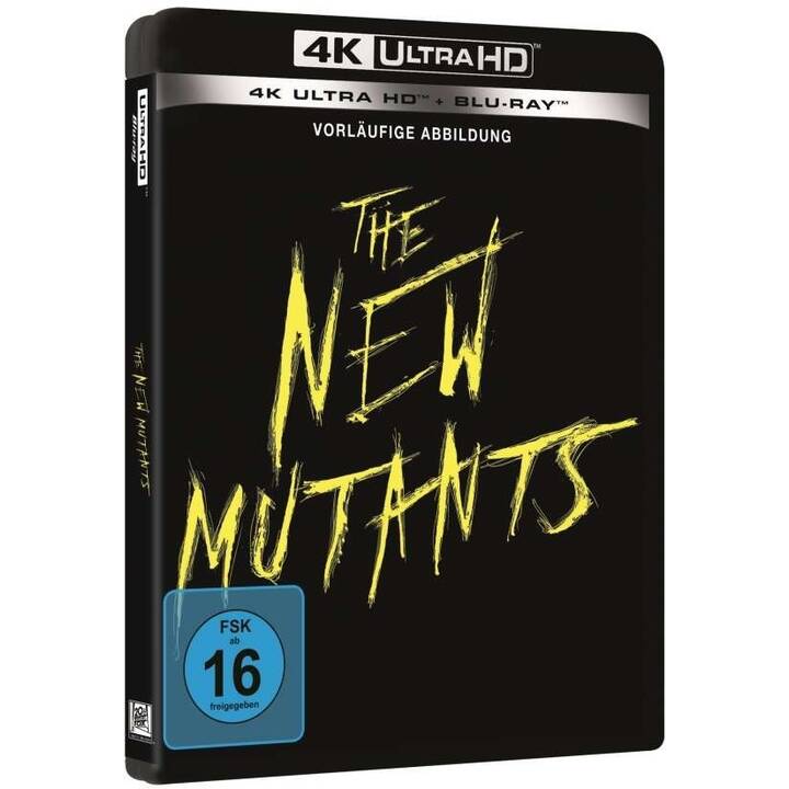 The New Mutants (4K Ultra HD, DE, EN)