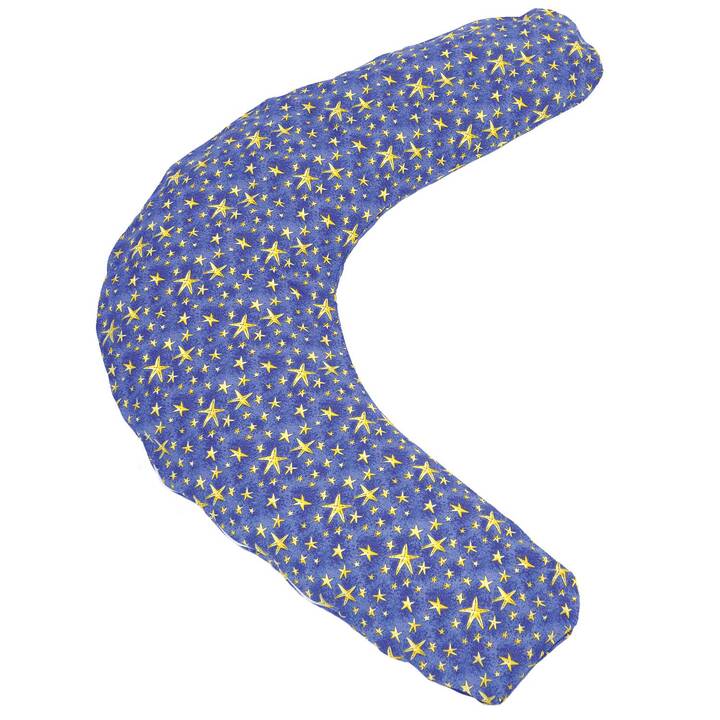 SISSEL Stillkissen Comfort (195 cm, Gelb, Blau)