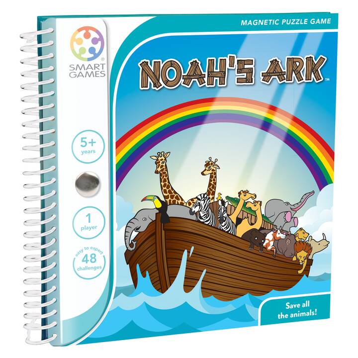 SMART GAMES Noah's Ark (EN, IT, DE, FR)