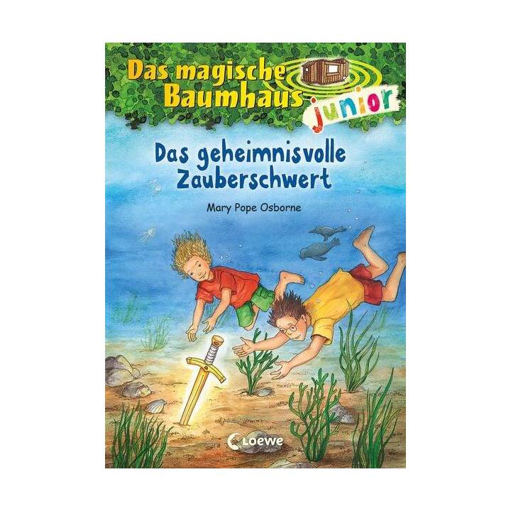 Das magische Baumhaus junior (Band 28) - Das geheimnisvolle Zauberschwert