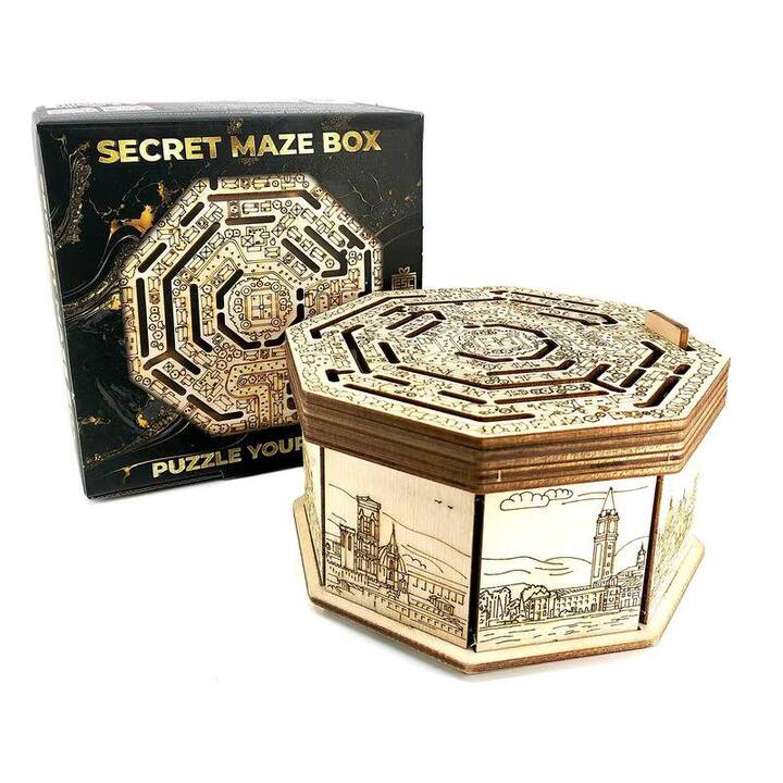 ESCAPE WELT Secret Box Maze (DE)