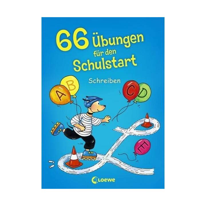 66 Übungen für den Schulstart - Schreiben