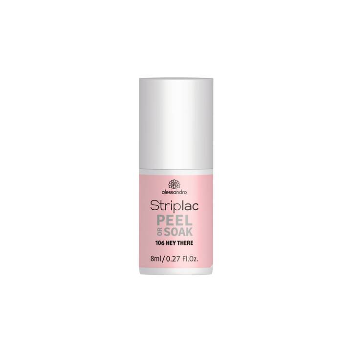 ALESSANDRO Vernis à ongles à décoller Peel or Soak (106 Hey There, 8 ml)