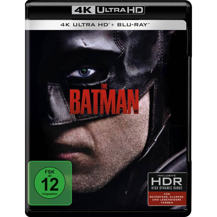 The Batman (4K Ultra HD, EN, DE, ES, IT, FR)