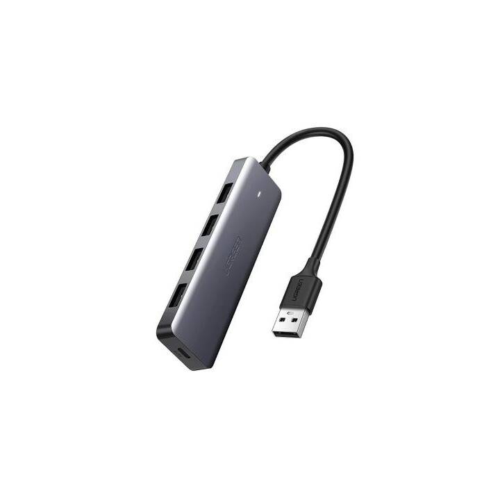 UGREEN USB-Hub (4 Ports, USB A)
