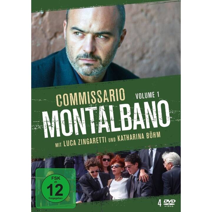 Commissario Montalbano - Vol. 1 (DE)