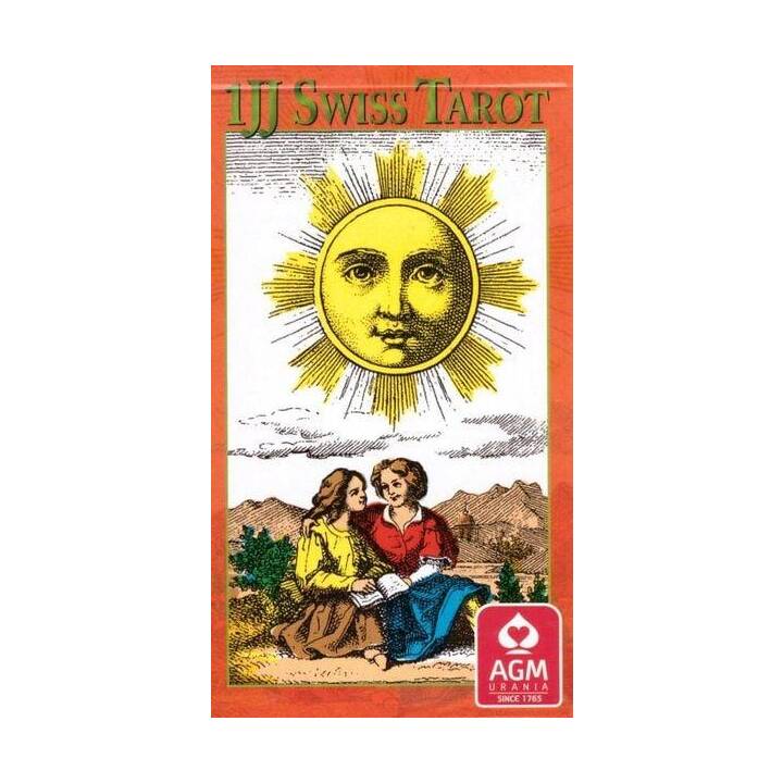 1JJ Swiss Tarot Cards GB