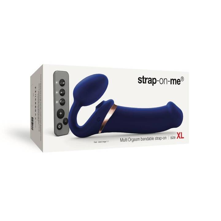 STRAP-ON-ME Massaggiatore per coppia Multi