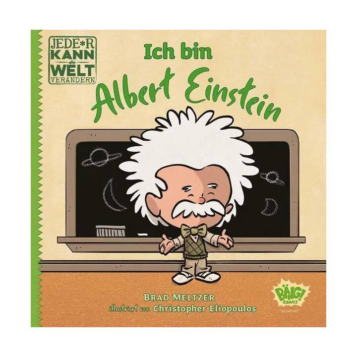 Jede*r kann die Welt verändern! - Ich bin Albert Einstein