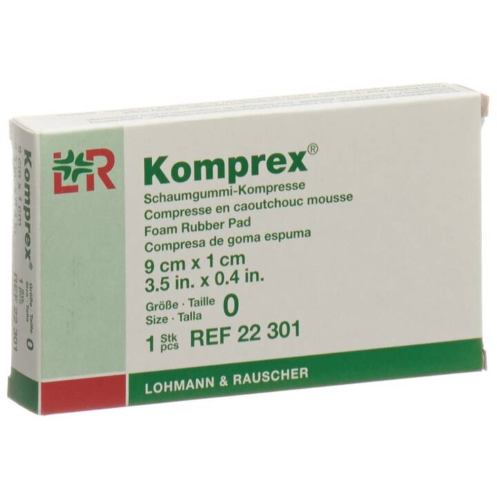 KOMPREX Medicazione (1 cm x 9 cm)
