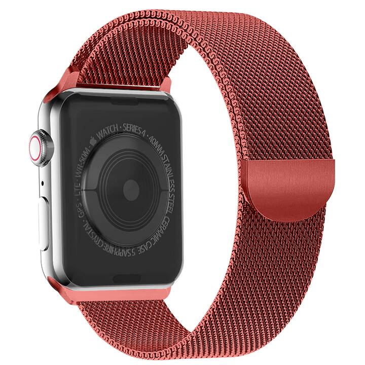 EG Bracelet (Apple Watch 41 mm, Rouge)