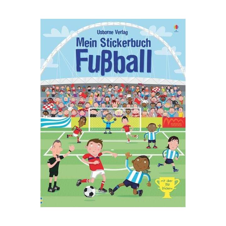 Mein Stickerbuch: Fussball