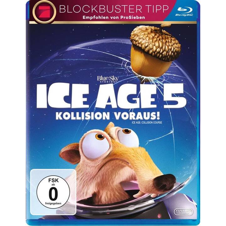 Ice Age 5 - Kollision voraus! (DE, EN, FR)