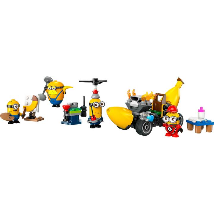 LEGO Despicable Me I Minions e l’auto banana (75580)
