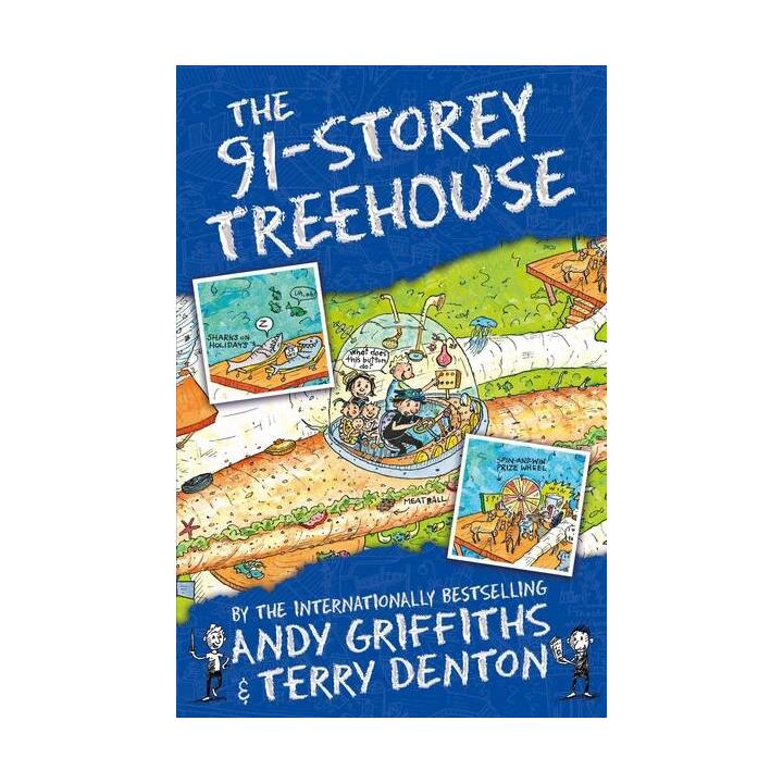 The 91-Storey Treehouse - Interdiscount