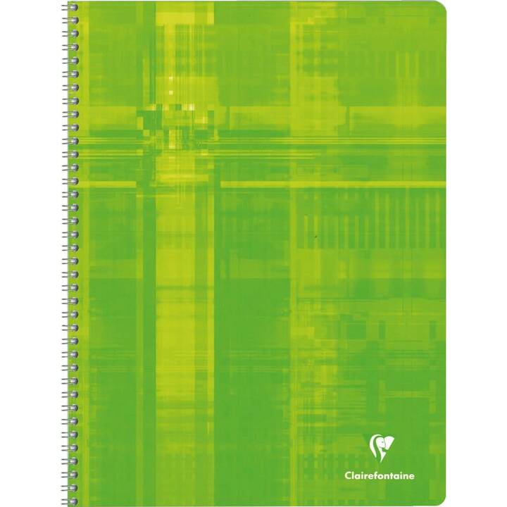 CLAIREFONTAINE Notizbuch (A4+, Kariert)