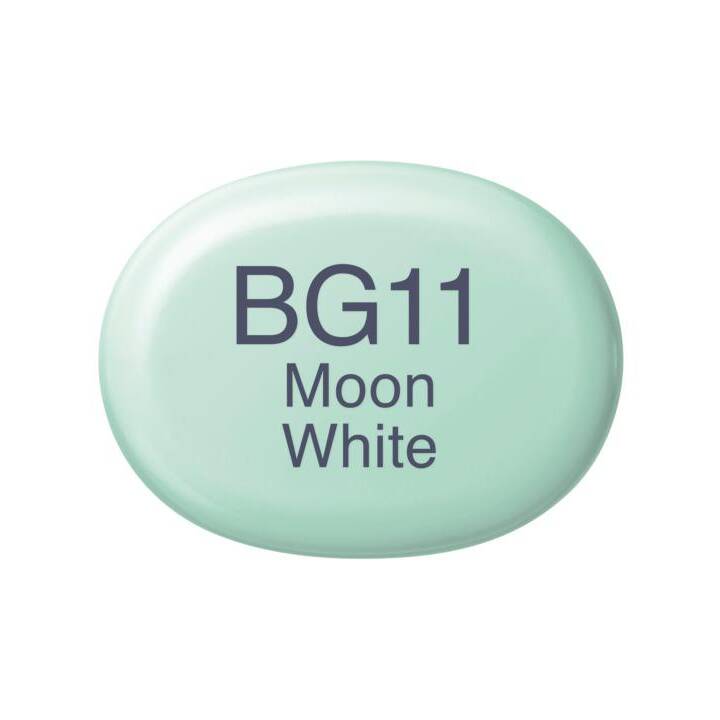 COPIC Marcatori di grafico Sketch BG11 - Moon White (Verde chiaro, 1 pezzo)