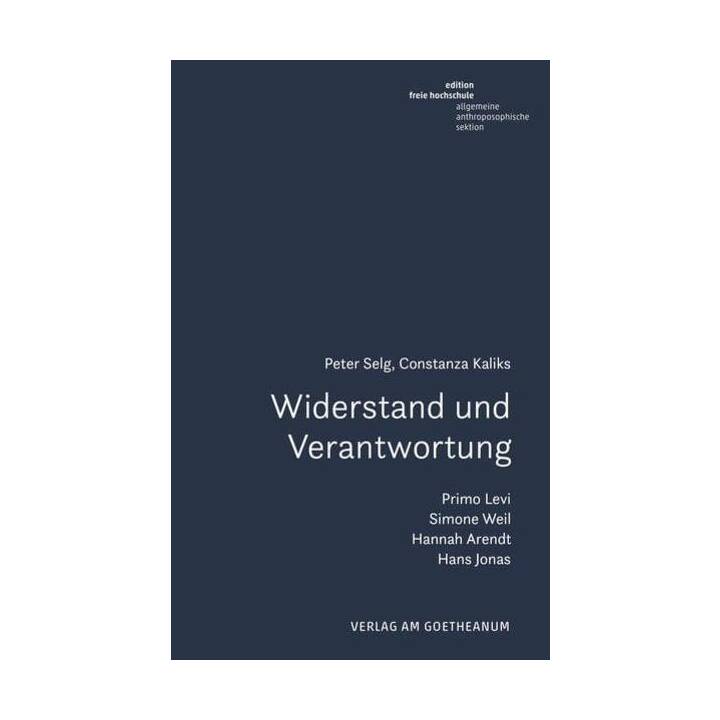 Widerstand und Verantwortung