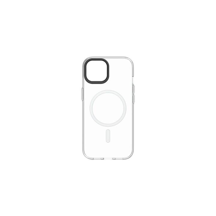 RHINOSHIELD Backcover MagSafe (iPhone 15, Transparente)