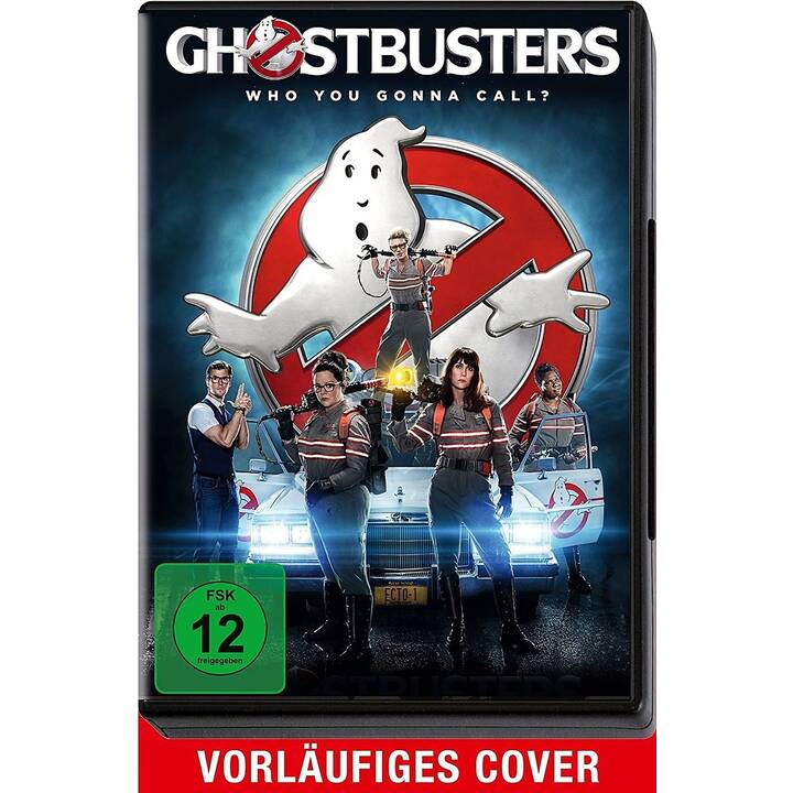 Ghostbusters (4K Ultra HD, Kinoversion, Extended Edition, DE, CS, PL, JA, RU, IT, EN, FR, ES)