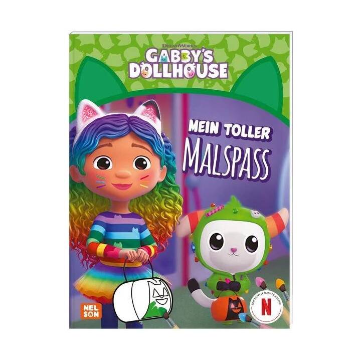 Gabby's Dollhouse: Mein toller Malspass