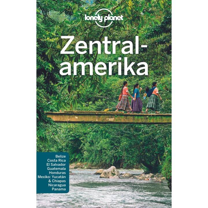 Lonely Planet Reiseführer Zentralamerika