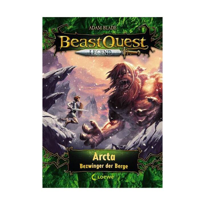 Beast Quest Legend - Arcta, Bezwinger der Berge