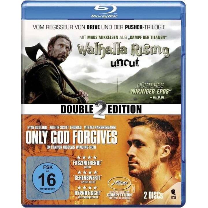 Walhalla Rising/ Only God Forgives (DE, EN)