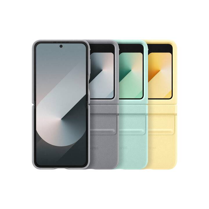 SAMSUNG Backcover (Galaxy Z Flip 6, Gelb)