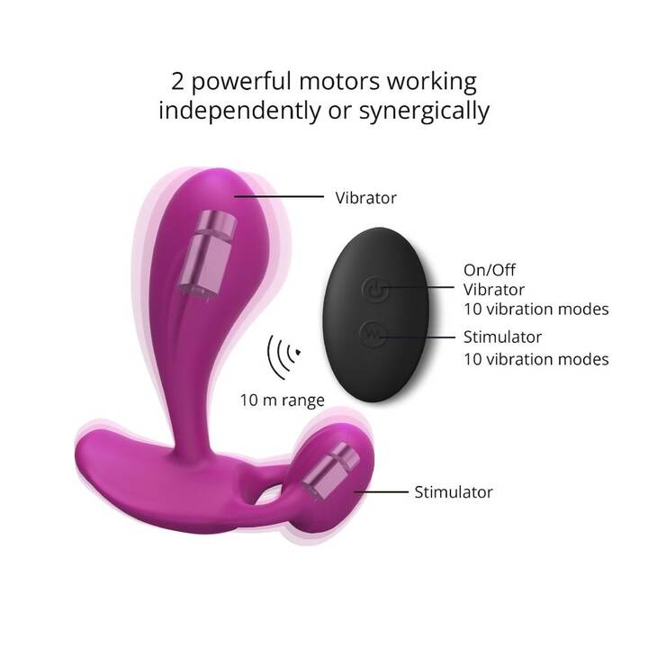 LOVE TO LOVE Vibratore G-spot Witty