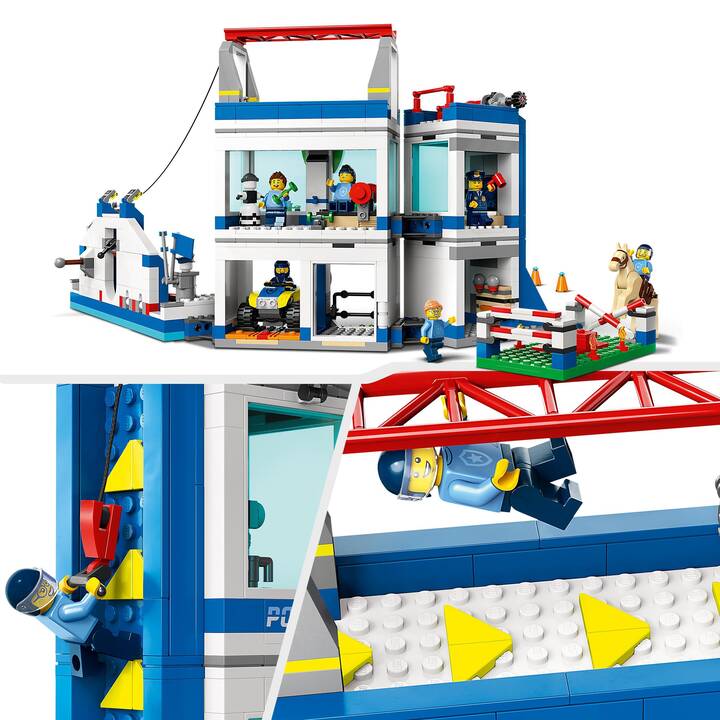 LEGO City  Le Centre d’Entraînement de la Police (60372)