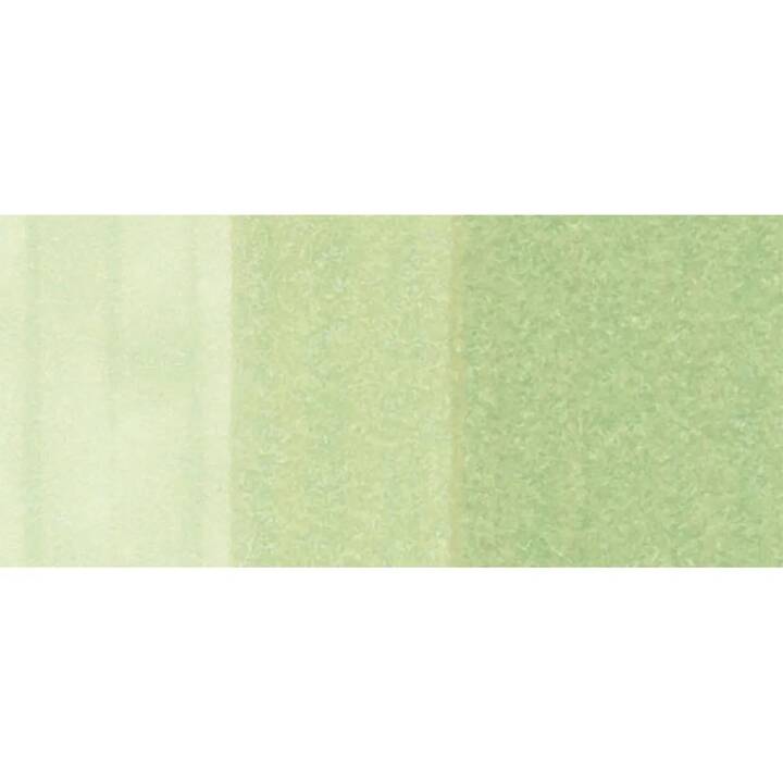 COPIC Marqueur de graphique Sketch YG61 Pale Moss (Vert, 1 pièce)