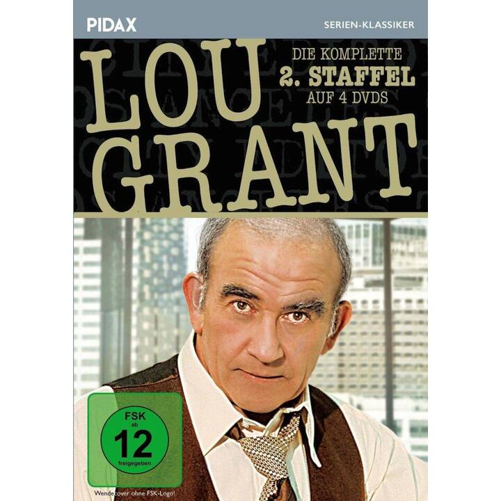 Lou Grant Staffel 2 (DE, EN)