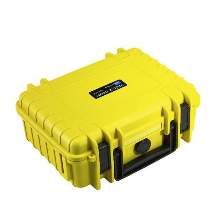 B&W Typ 1000 RPD Outdoor-Kameratasche (Gelb)