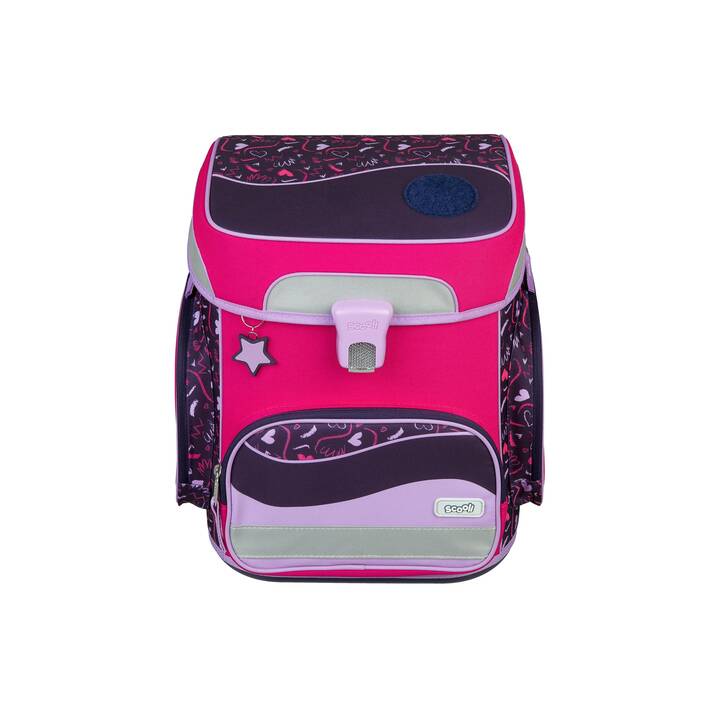 SOMBO Jeu de sacoches EasyFit Glow (18 l, Multicolore)