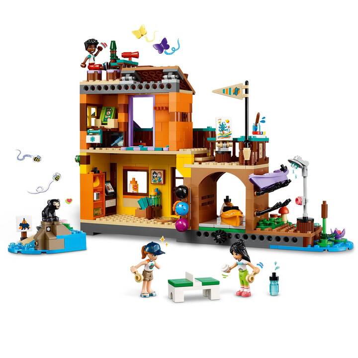 LEGO Friends Campo Avventura - Sport acquatici (42626)
